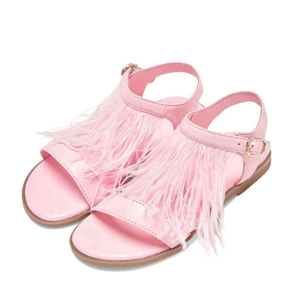 Elle Pink Sandals - Image 2