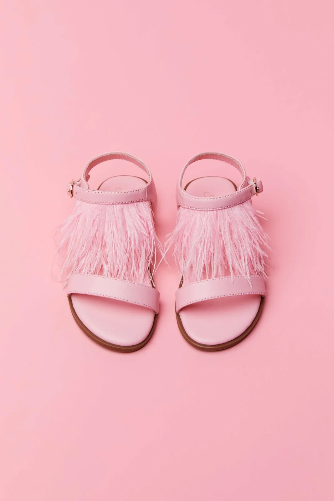 Elle Pink Sandals - Image 3