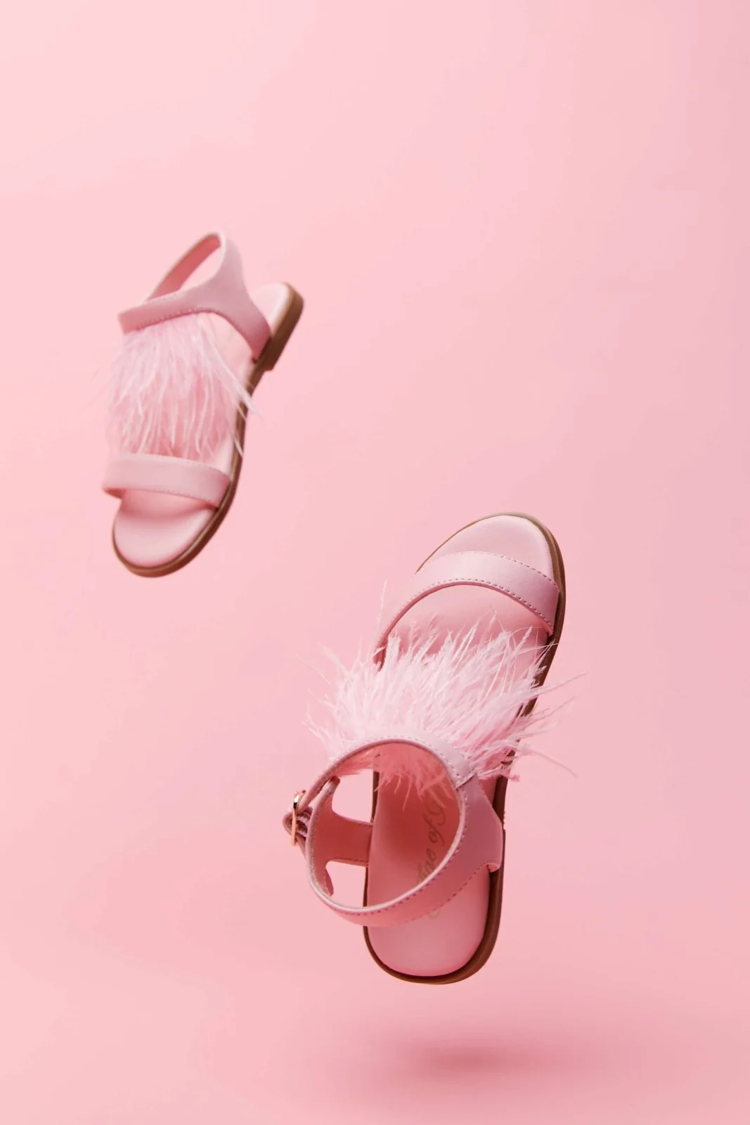 Elle Pink Sandals - Image 5