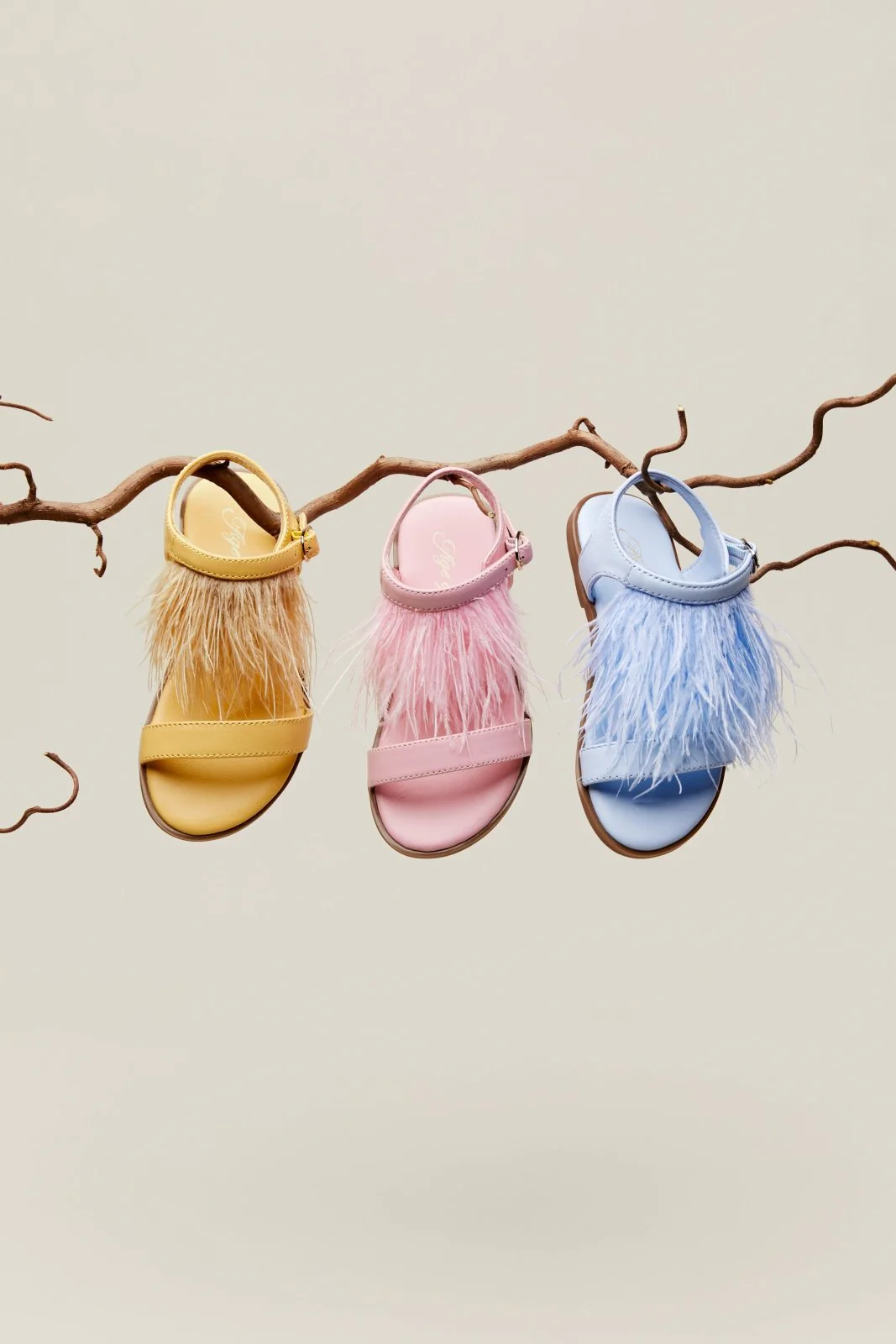 Elle Yellow Sandals - Image 4
