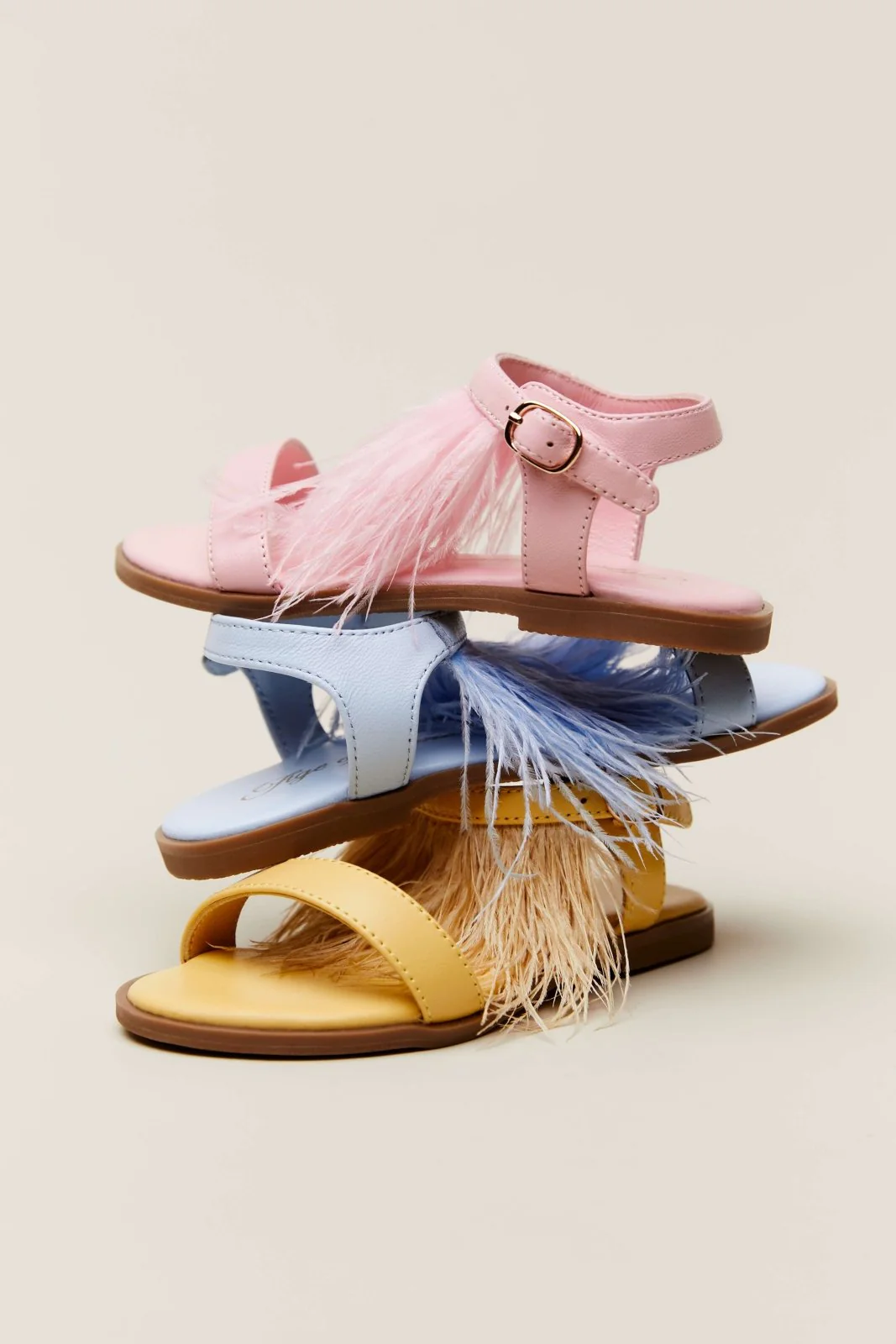 Elle Yellow Sandals - Image 6