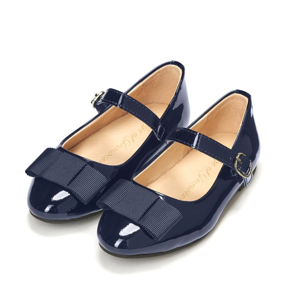 Ellen Navy Shoes - Image 2
