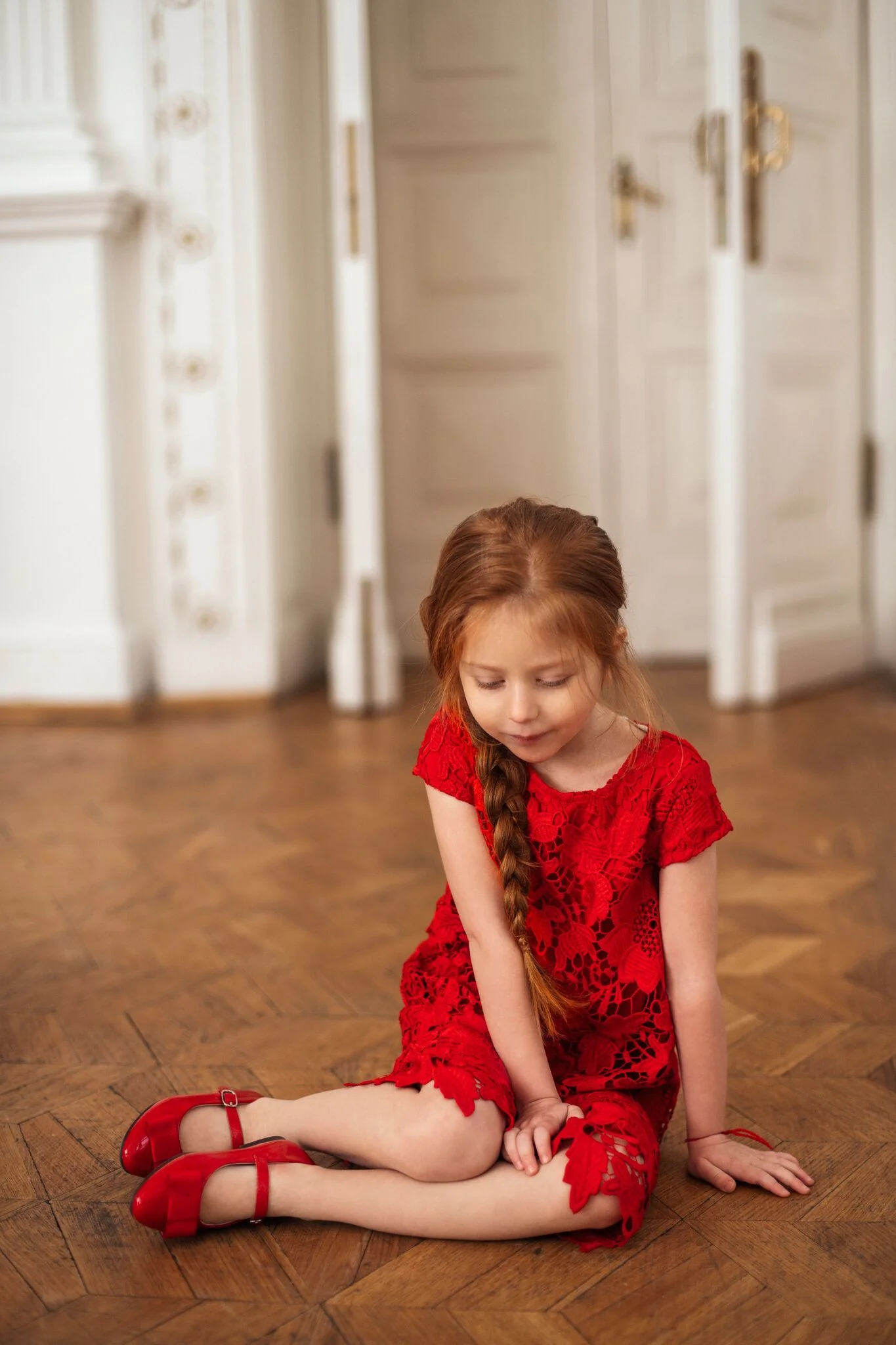 Ellen Red Shoes - Image 5