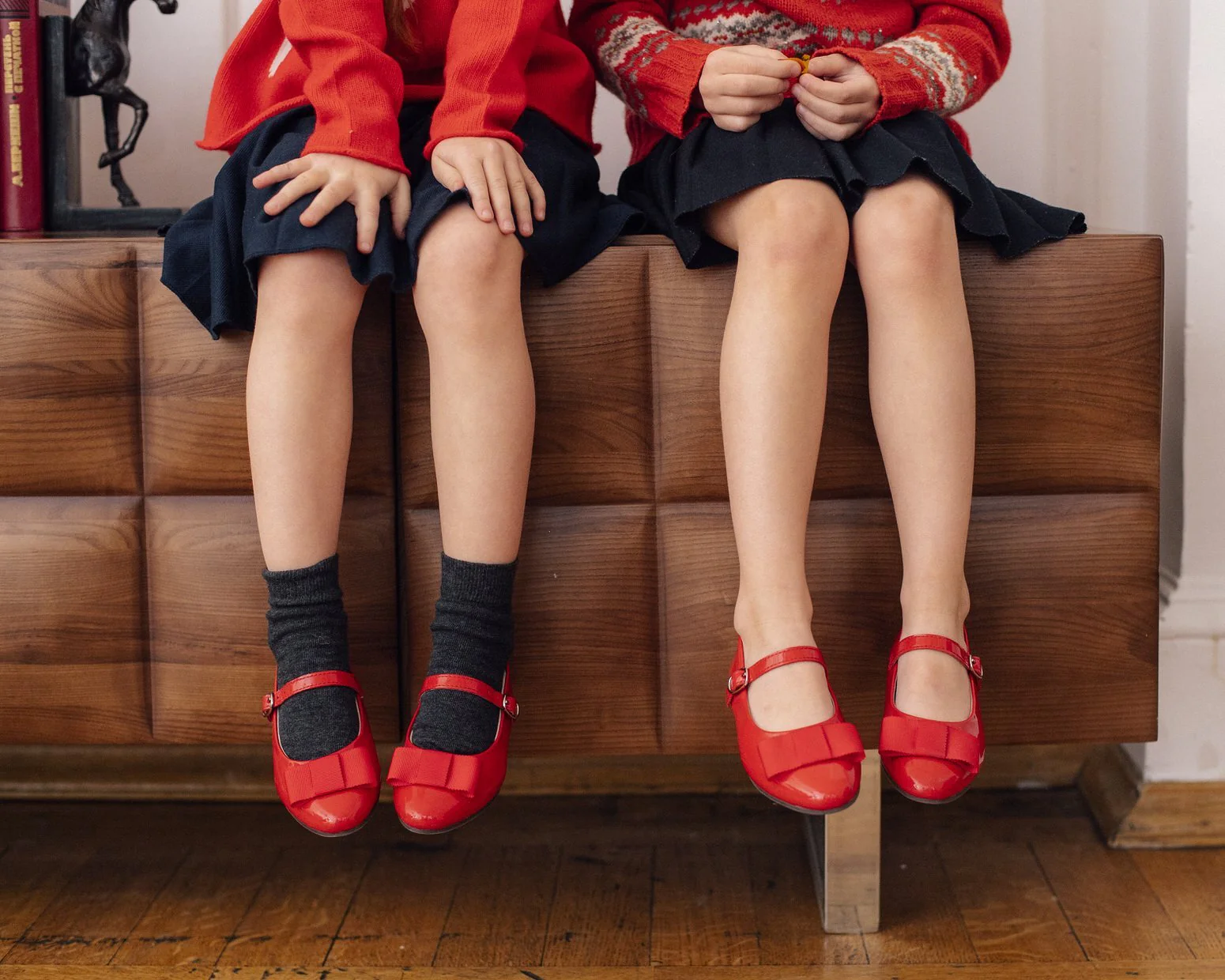 Ellen Red Shoes - Image 6