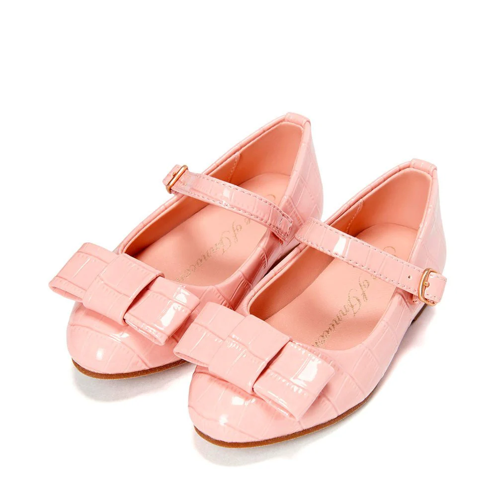 Ellen Croco Pink Shoes - Image 2