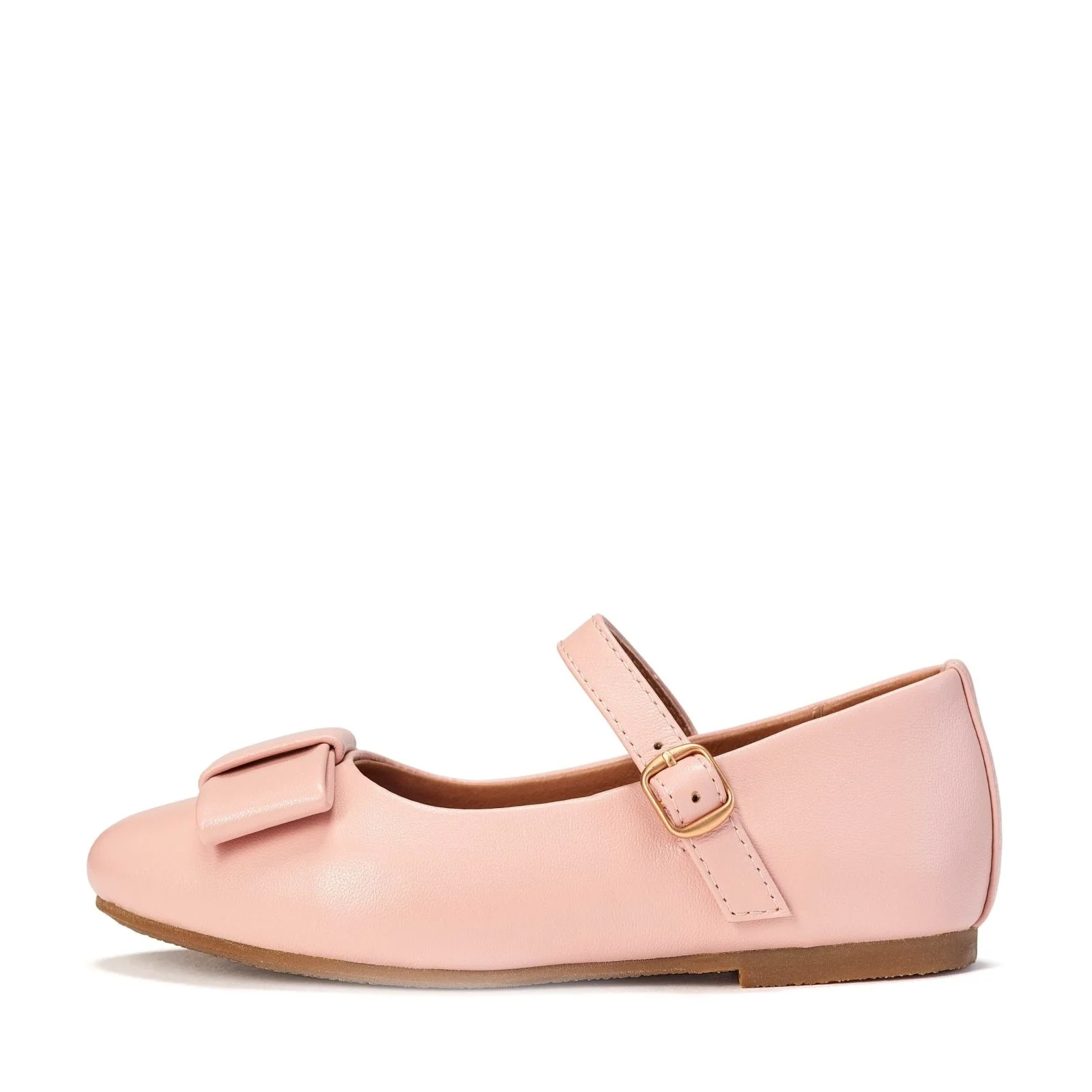 Ellen Leather Pink Shoes
