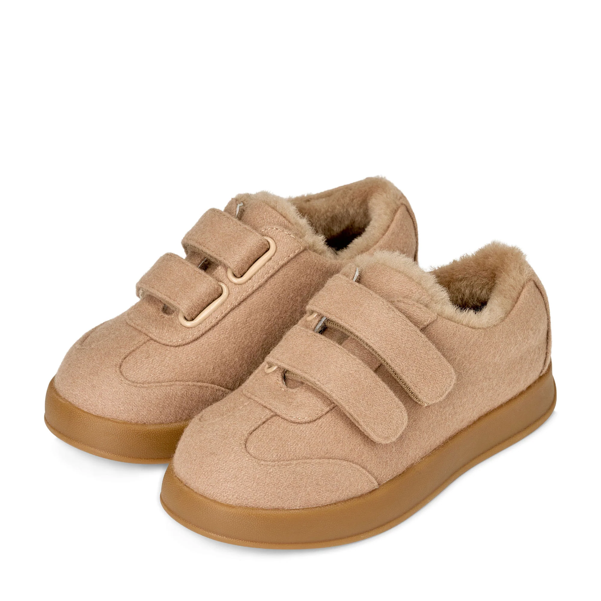 Ellio Beige Sneakers - Image 2