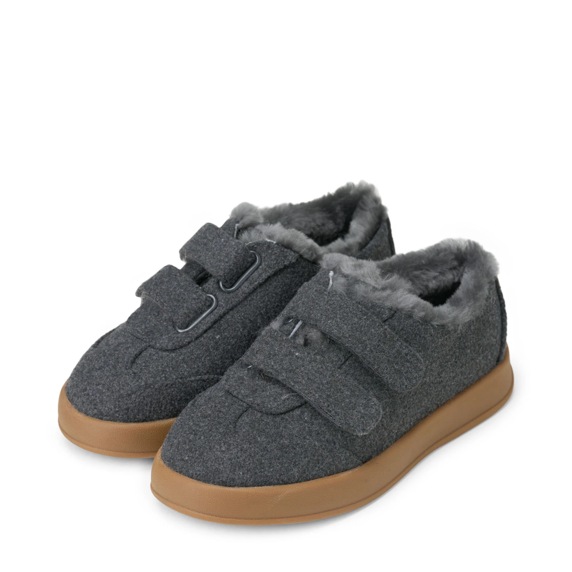 Ellio Dark Grey Sneakers - Image 2
