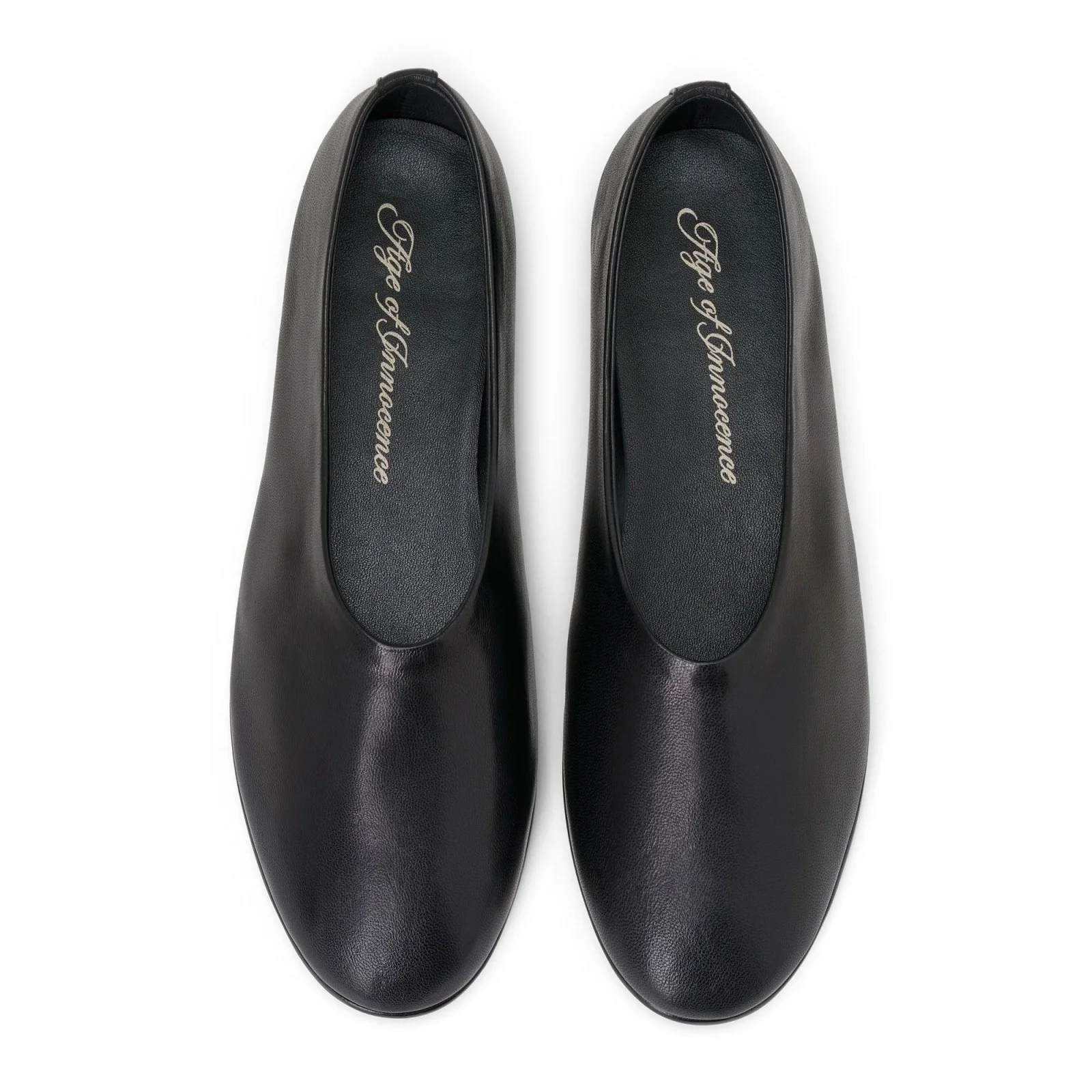 Eloise Black Flats - Image 3