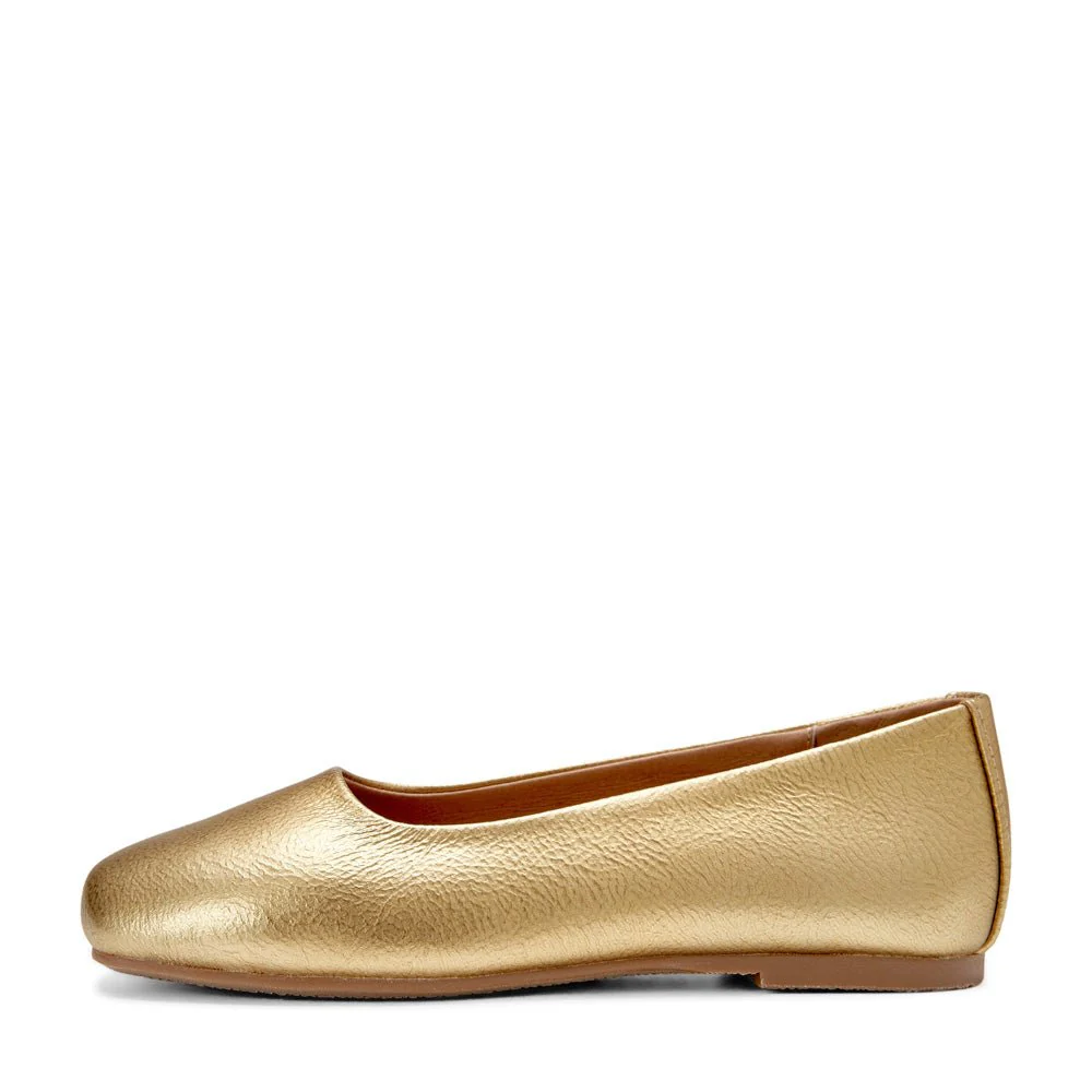 Ember Gold Flats