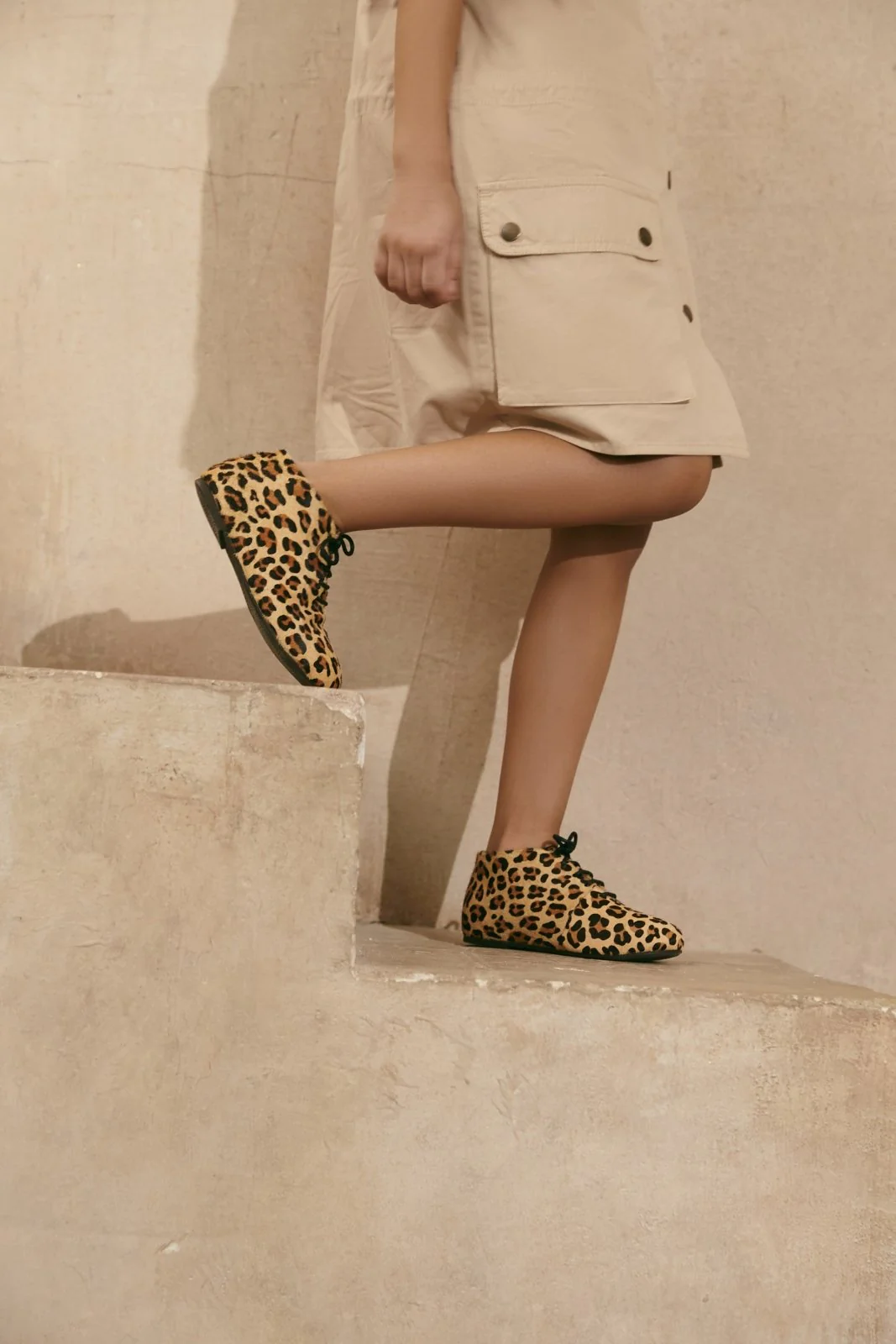 Emily Animal print Boots - Image 4