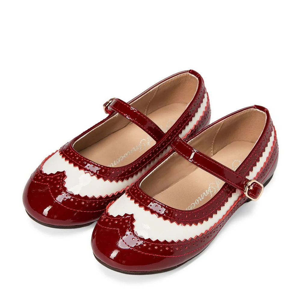 Erica PL Burgundy Shoes - Image 2