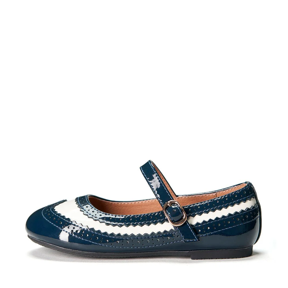 Erica PL Navy Shoes