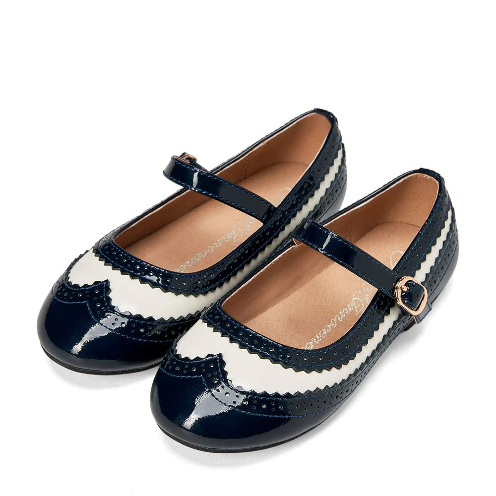 Erica PL Navy Shoes - Image 2