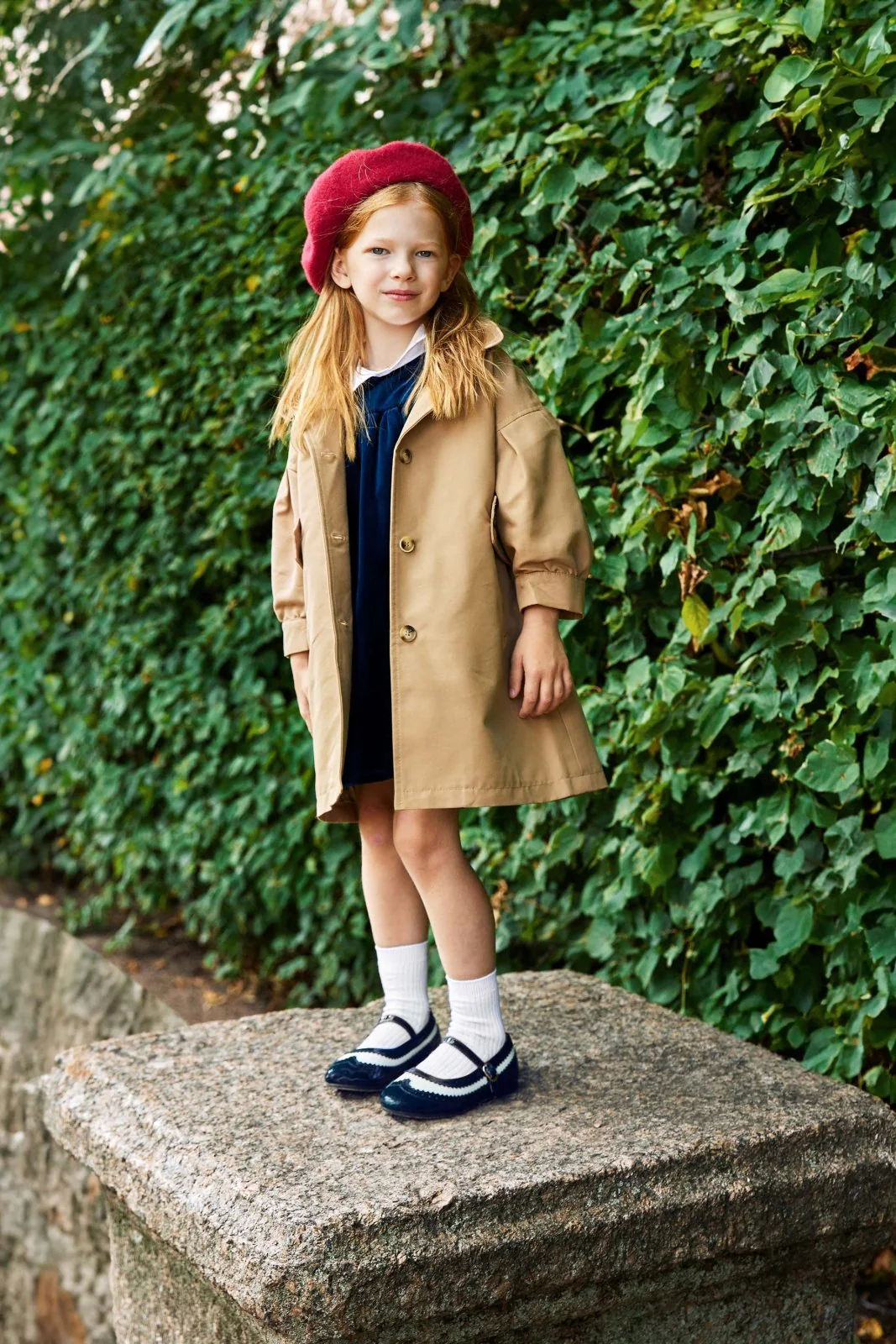 Erica PL Navy Shoes - Image 3