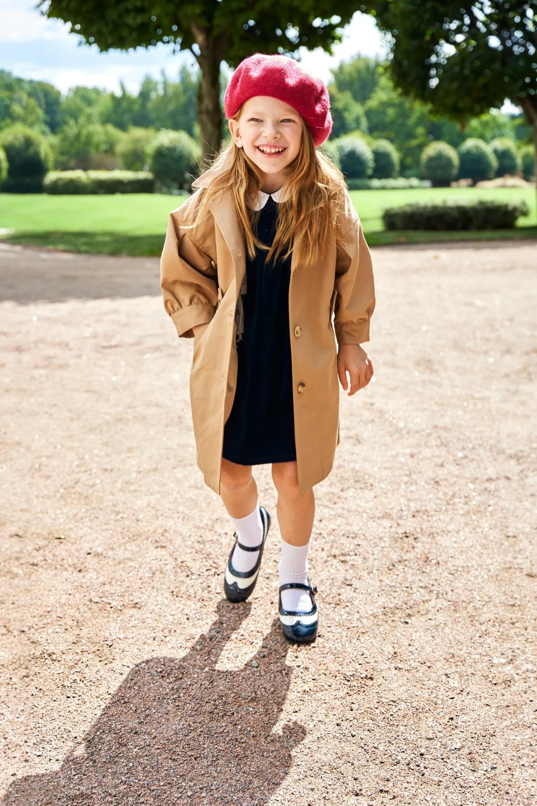Erica PL Navy Shoes - Image 4
