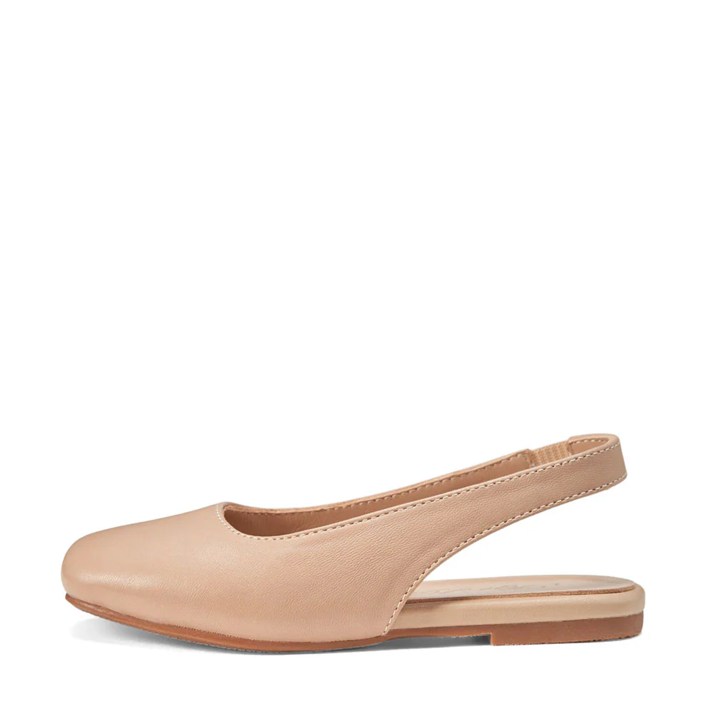 Ester Beige Flats