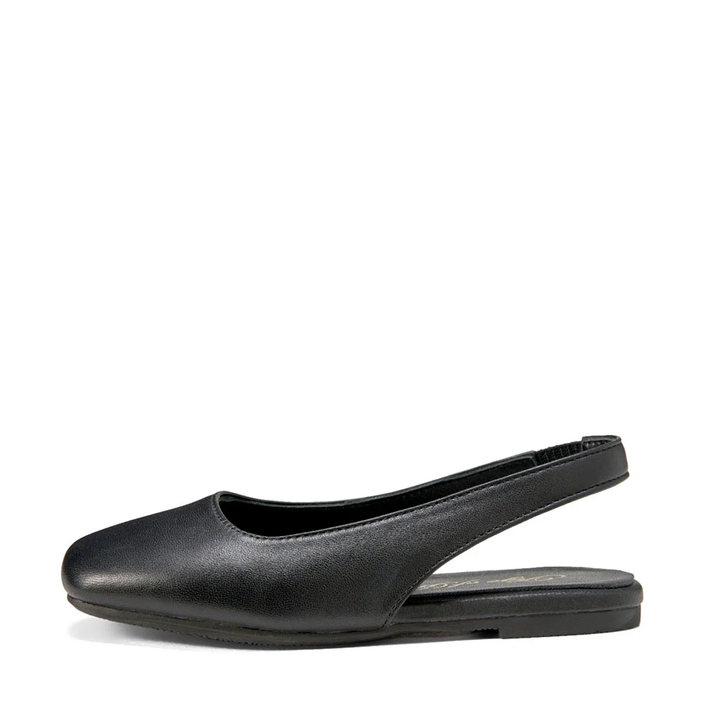 Ester Black Flats