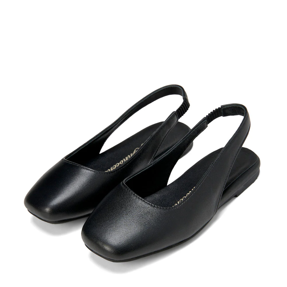 Ester Black Flats - Image 2