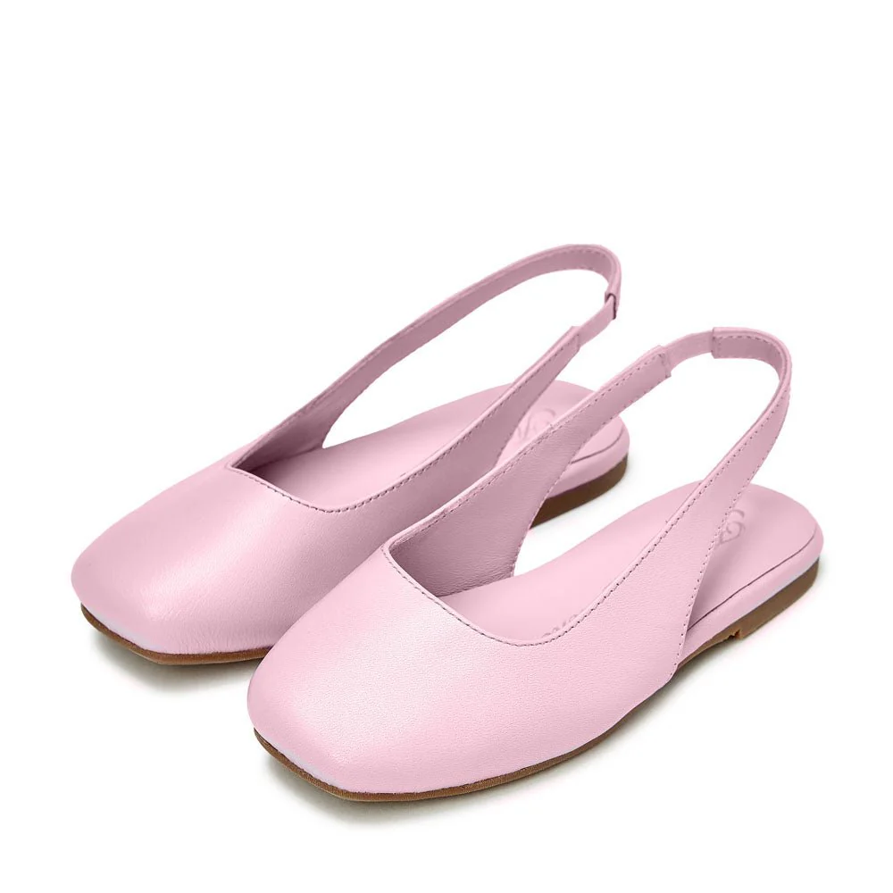 Ester Lilac Flats - Image 2