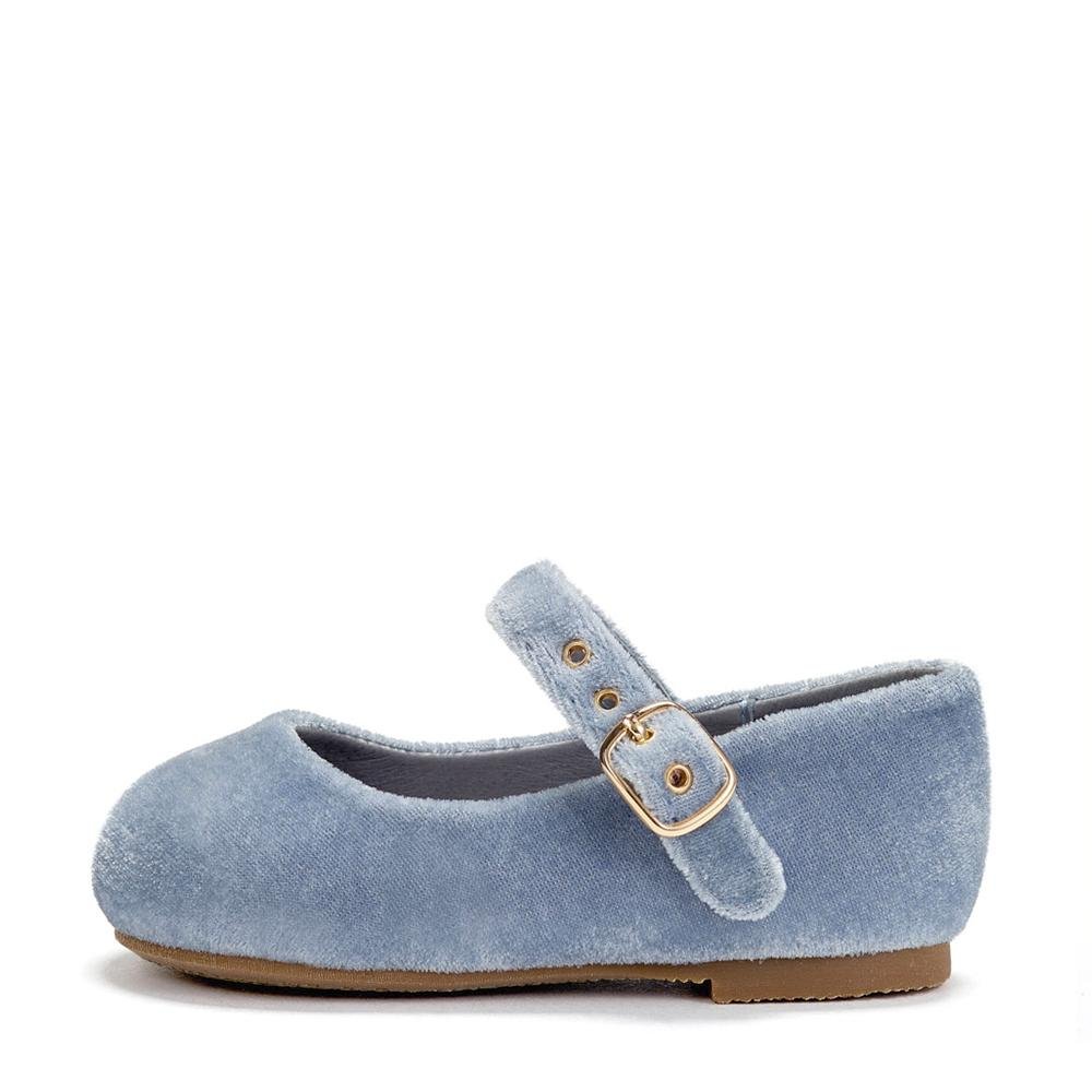 Eva Blue Shoes