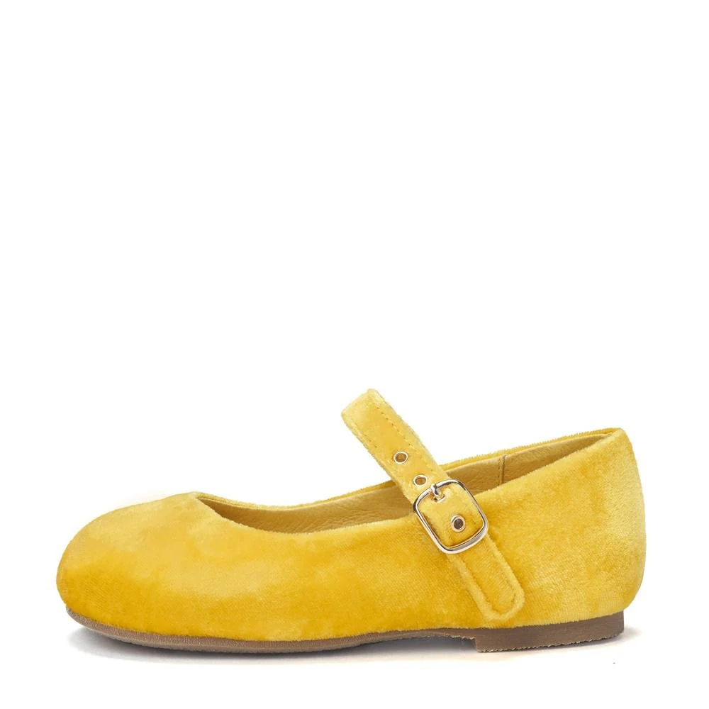 Eva Yellow Shoes