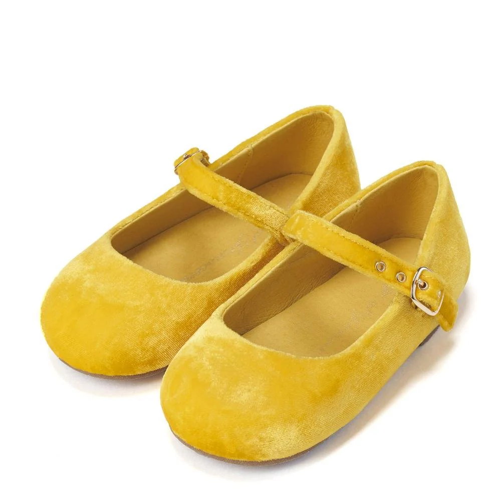 Eva Yellow Shoes - Image 2