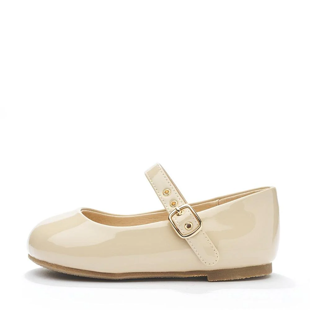 Eva PU Beige Shoes