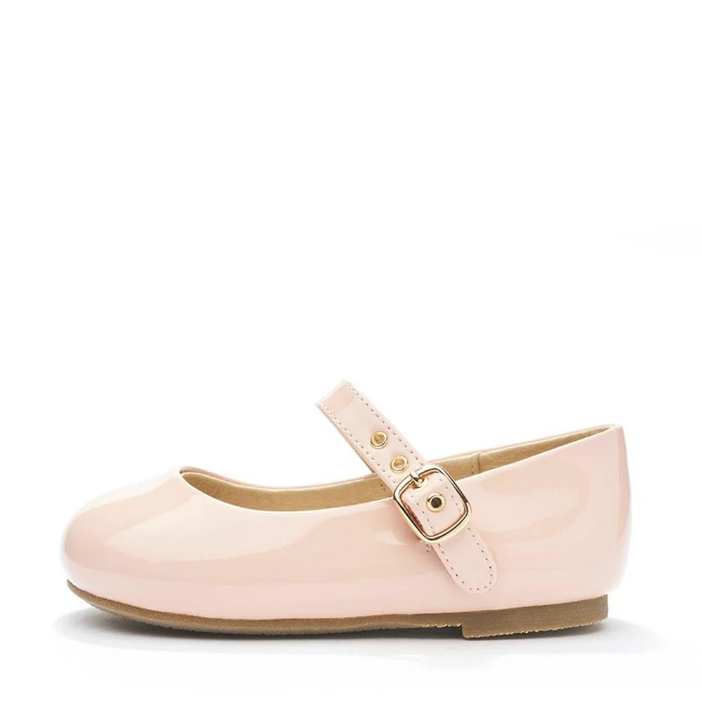 Eva PU Pink Shoes