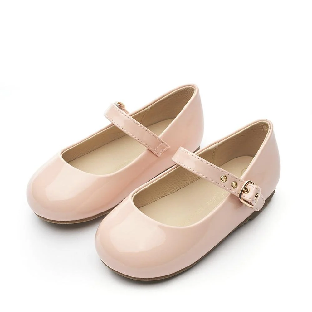 Eva PU Pink Shoes - Image 2
