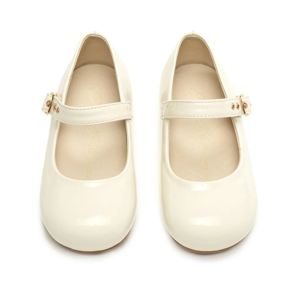 Eva PU White Shoes - Image 3