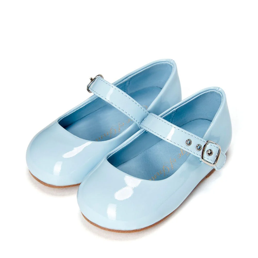 Eva PU Blue Shoes - Image 2