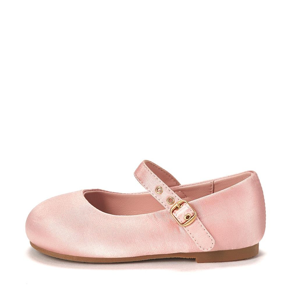 Eva Satin Pink Shoes