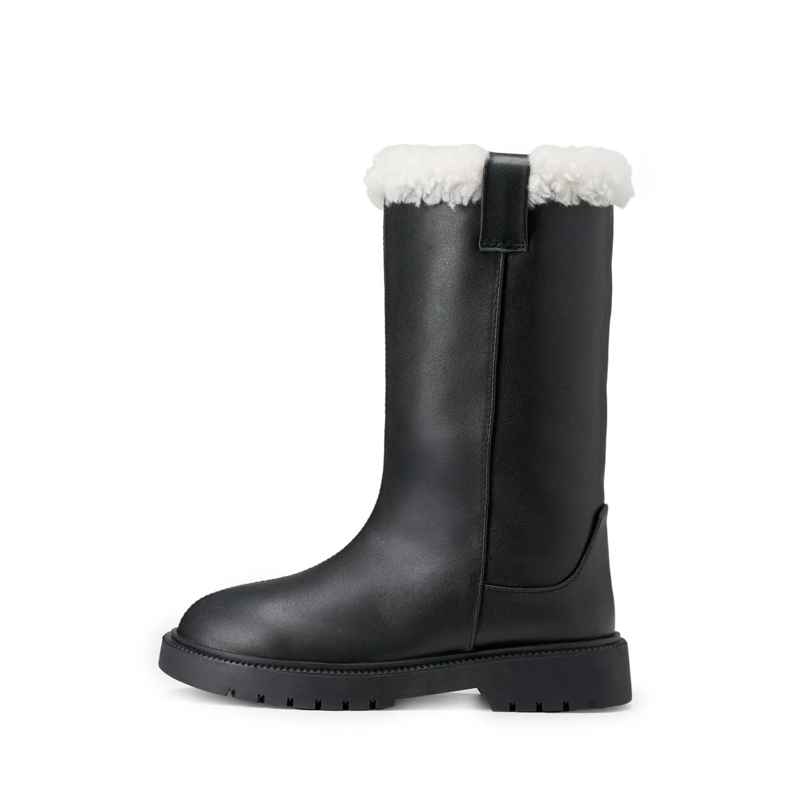 Fabie Black Boots