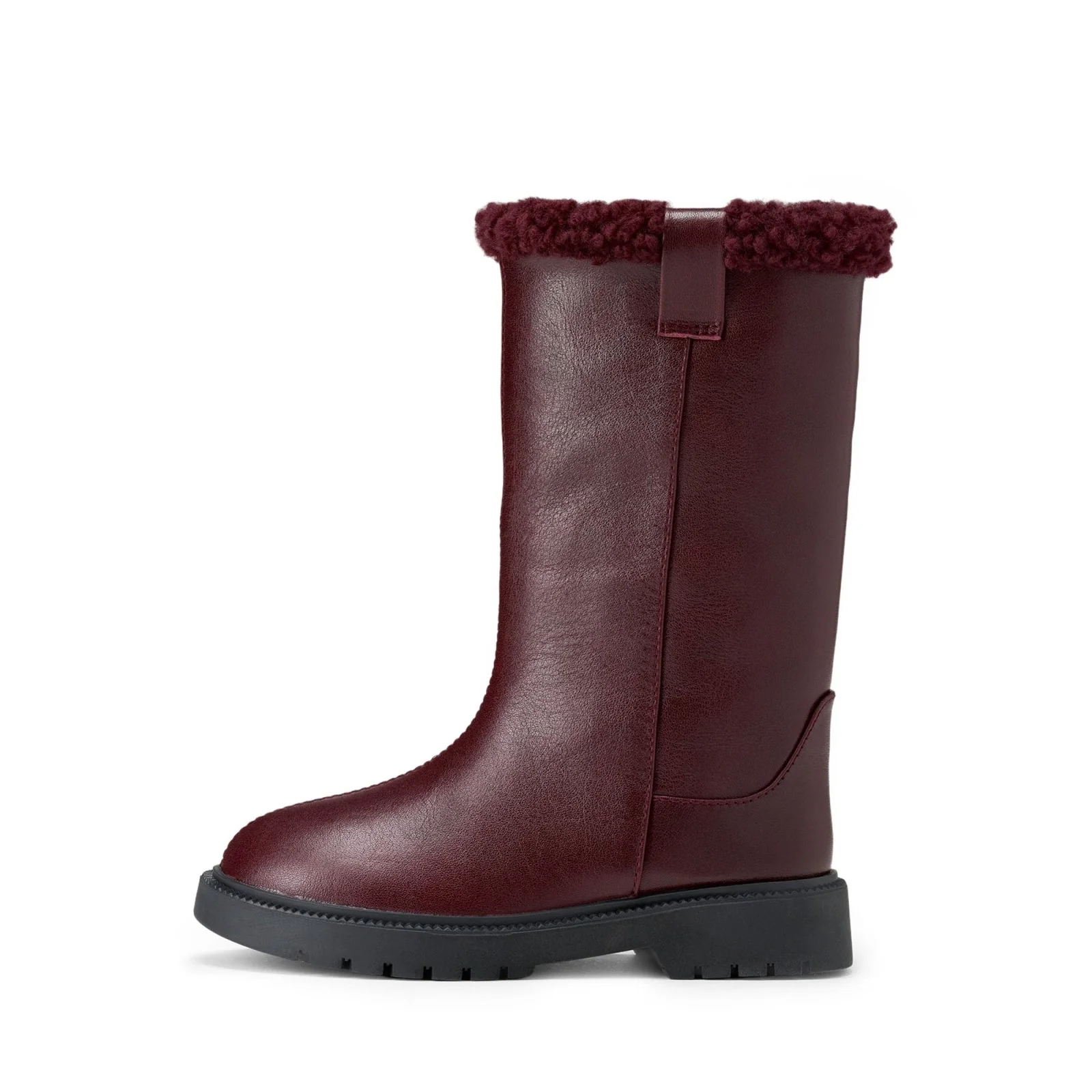 Fabie Burgundy Boots
