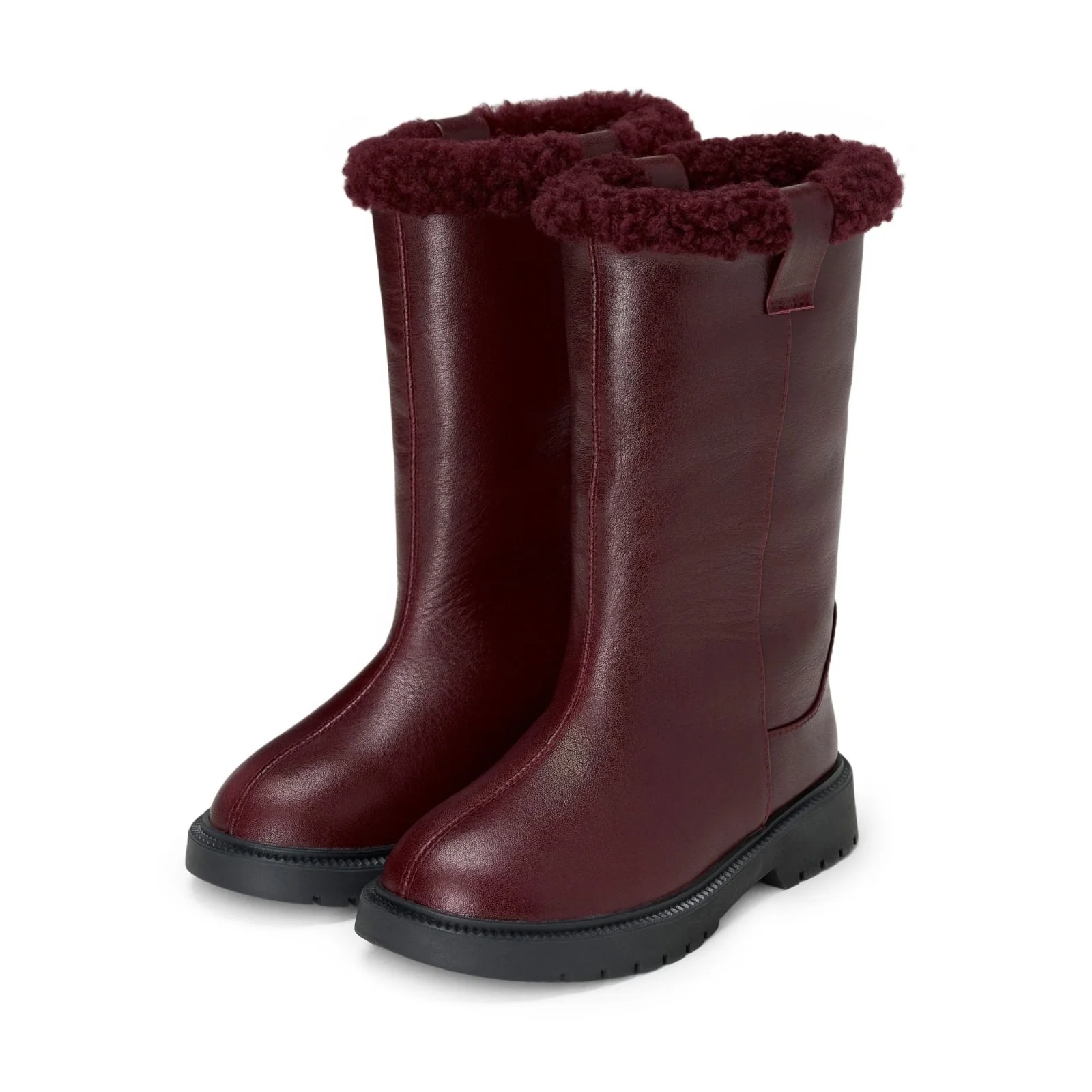 Fabie Burgundy Boots - Image 2