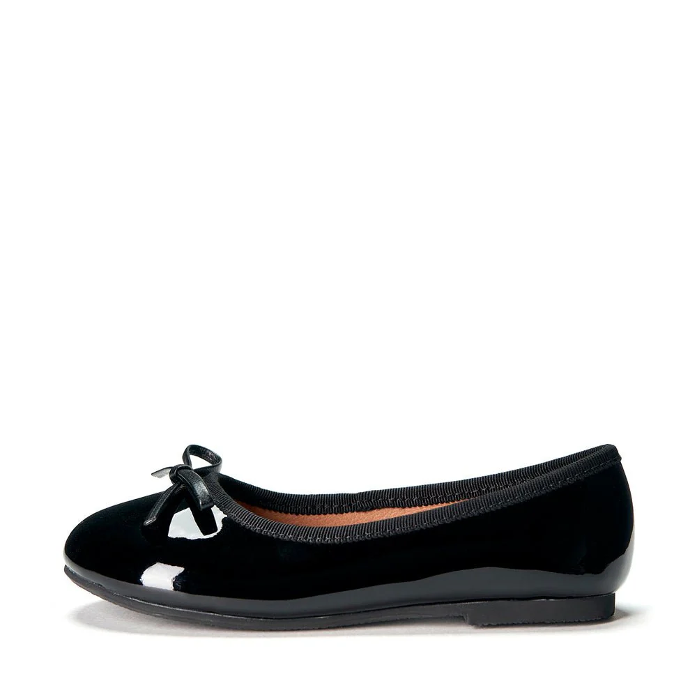 Fannie Black Flats