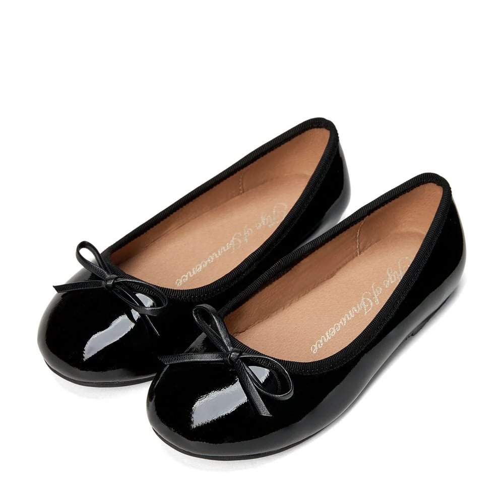 Fannie Black Flats - Image 2