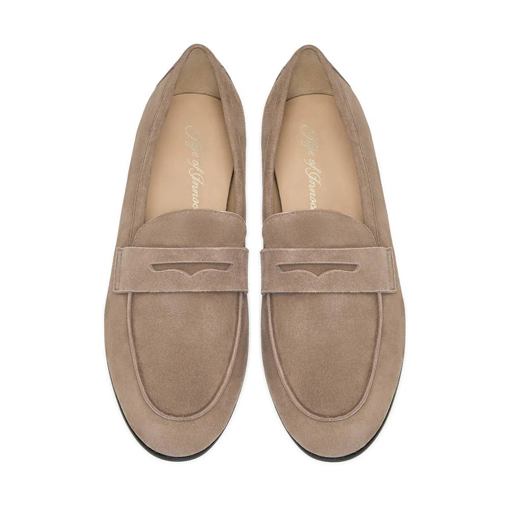 Farley Beige Loafers - Image 3