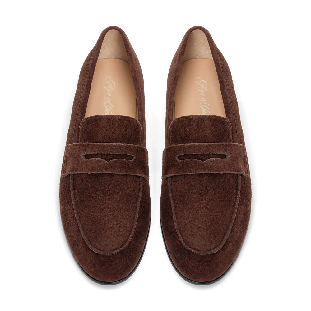 Farley Chocolate Loafers - Image 3