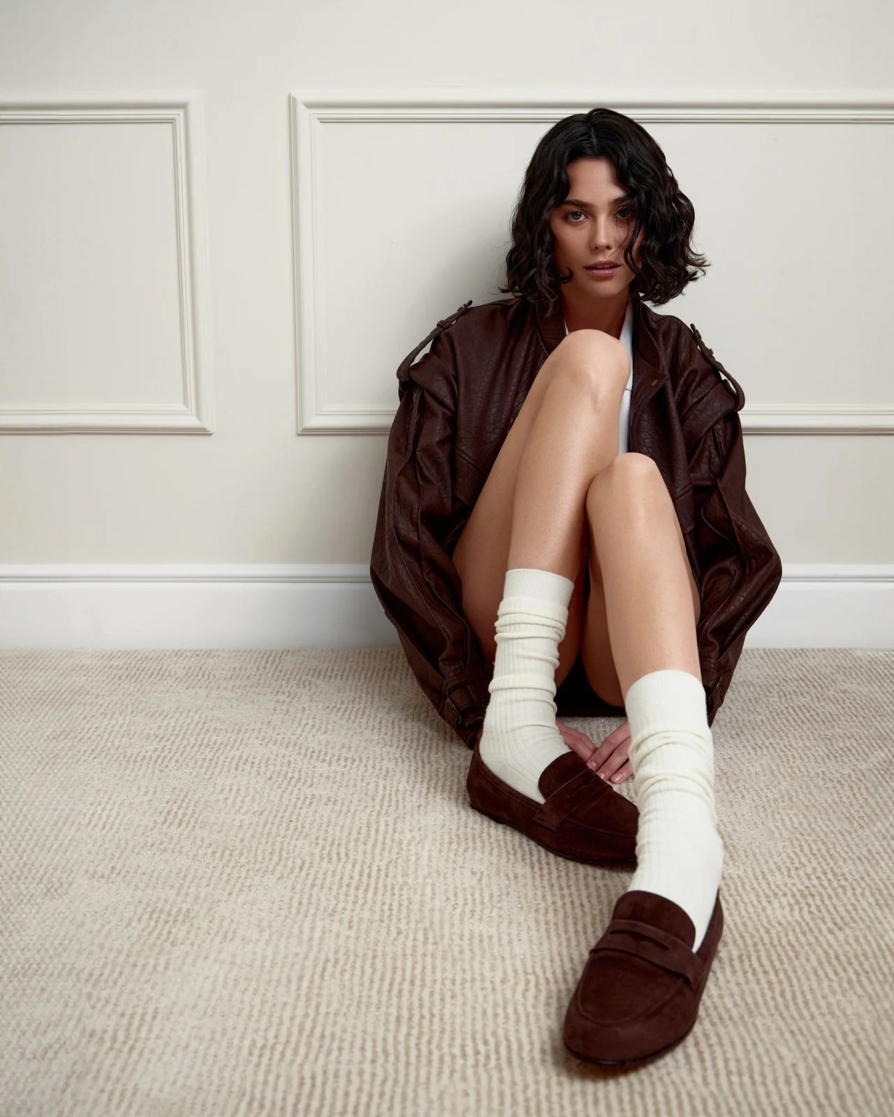 Farley Chocolate Loafers - Image 5