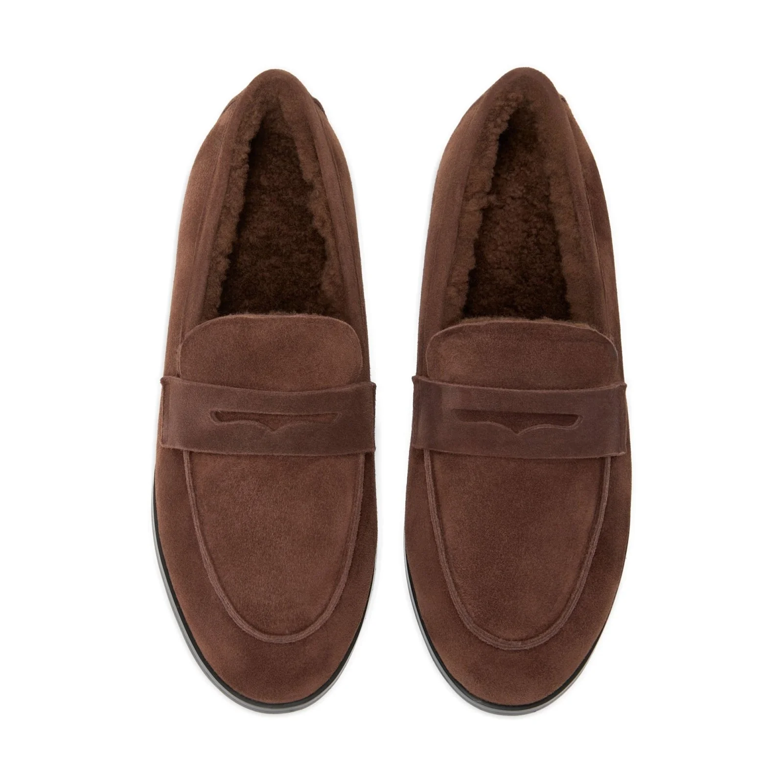 Farley Winter Chocolate Loafers - Image 3