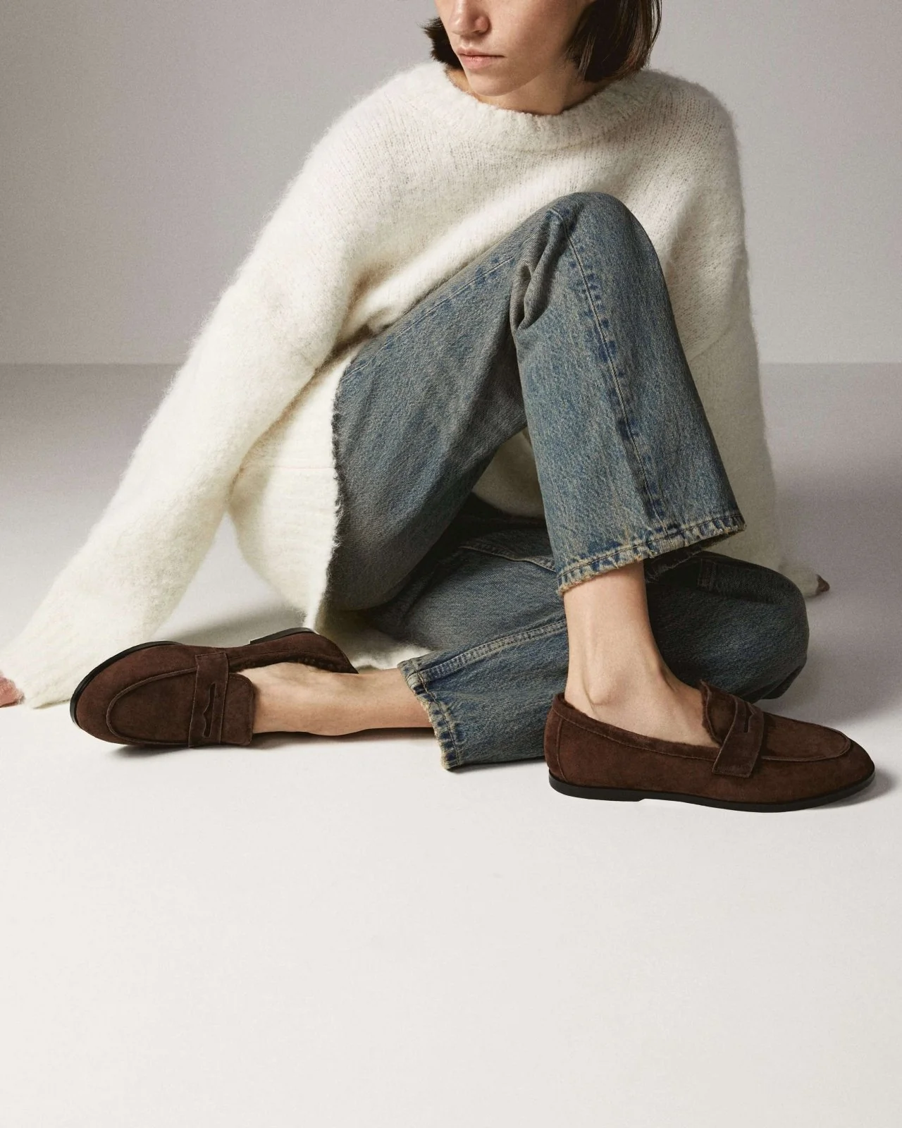 Farley Winter Chocolate Loafers - Image 4