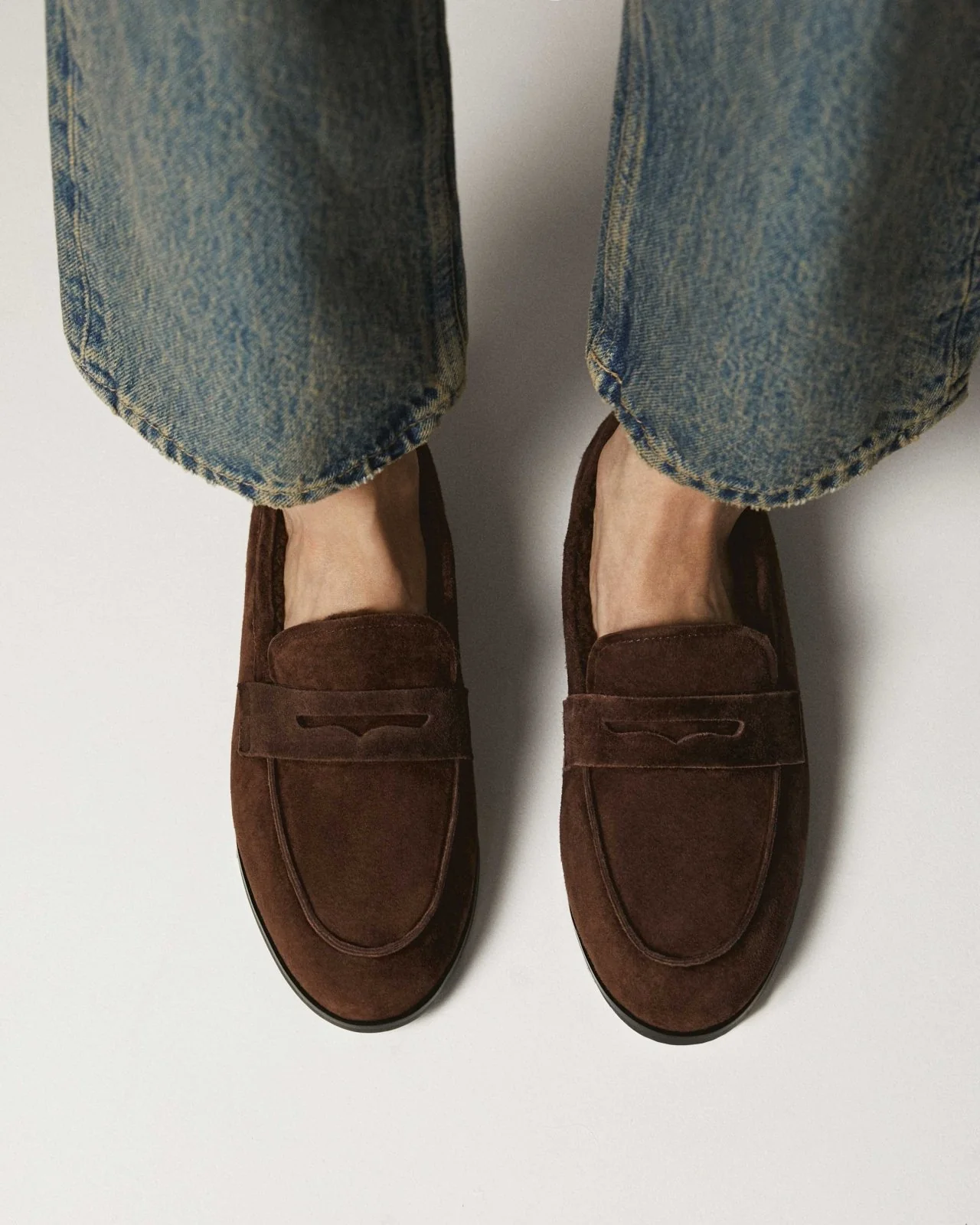 Farley Winter Chocolate Loafers - Image 5