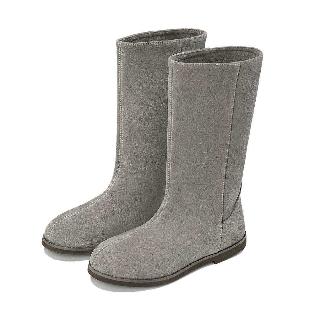 Filippa Grey Boots - Image 2