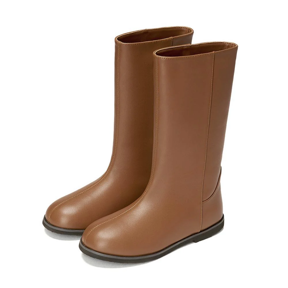 Filippa 2.0 Brown Boots - Image 2