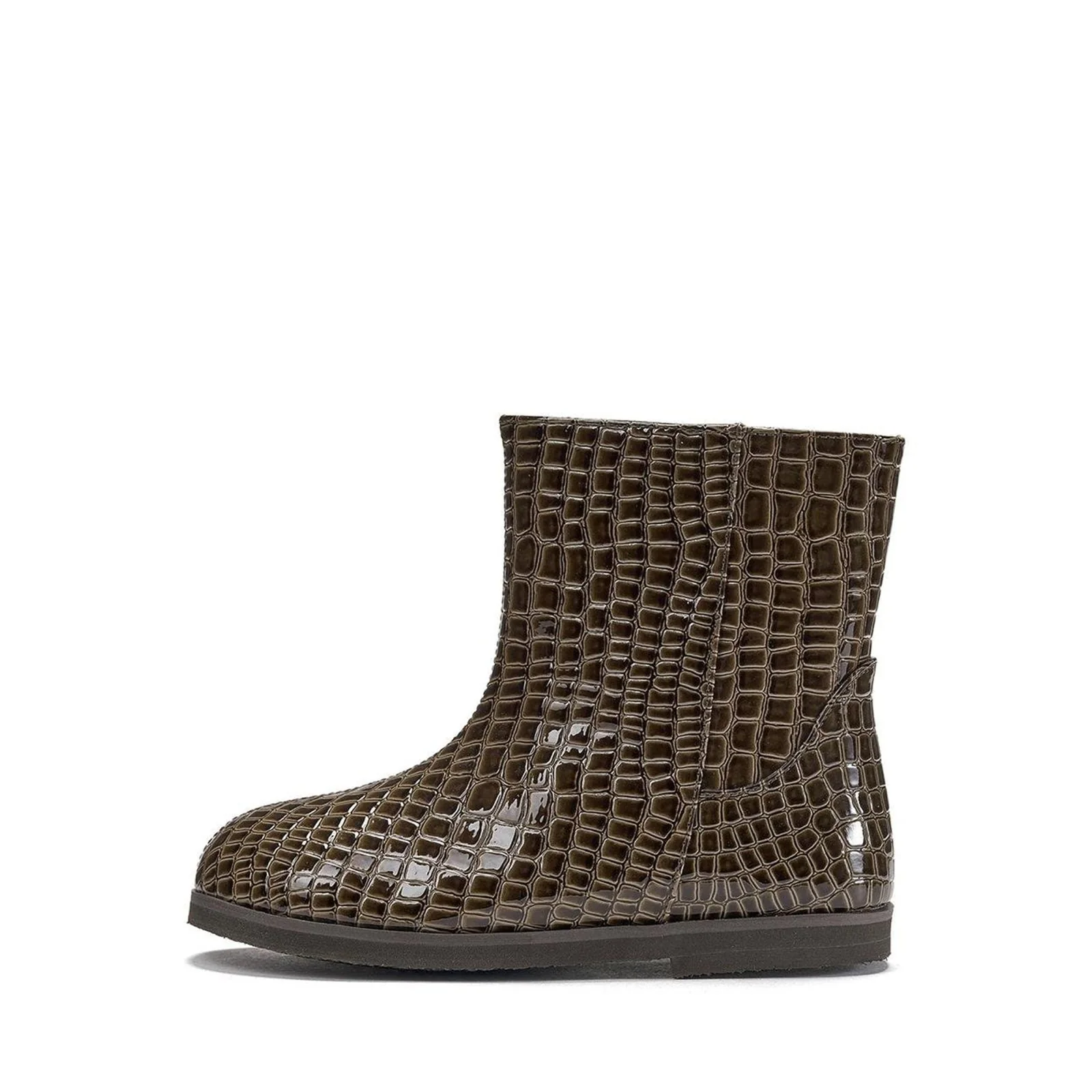 Filippa PU 2.0 Brown Boots