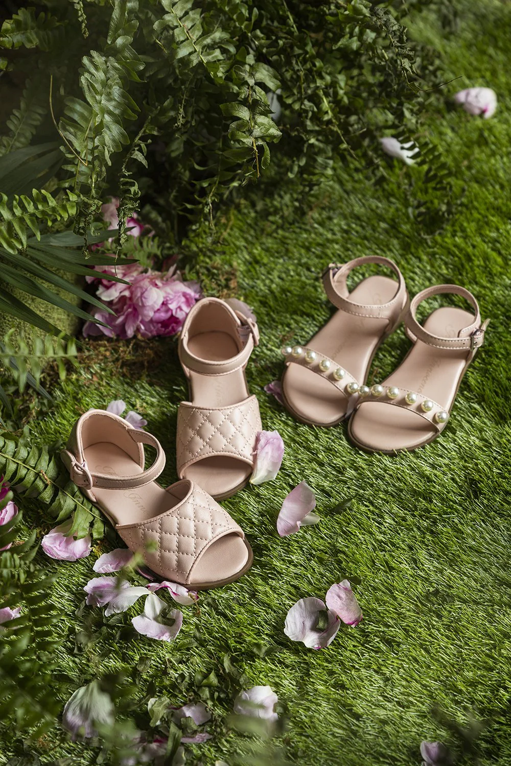 Fleur Pink Sandals - Image 3