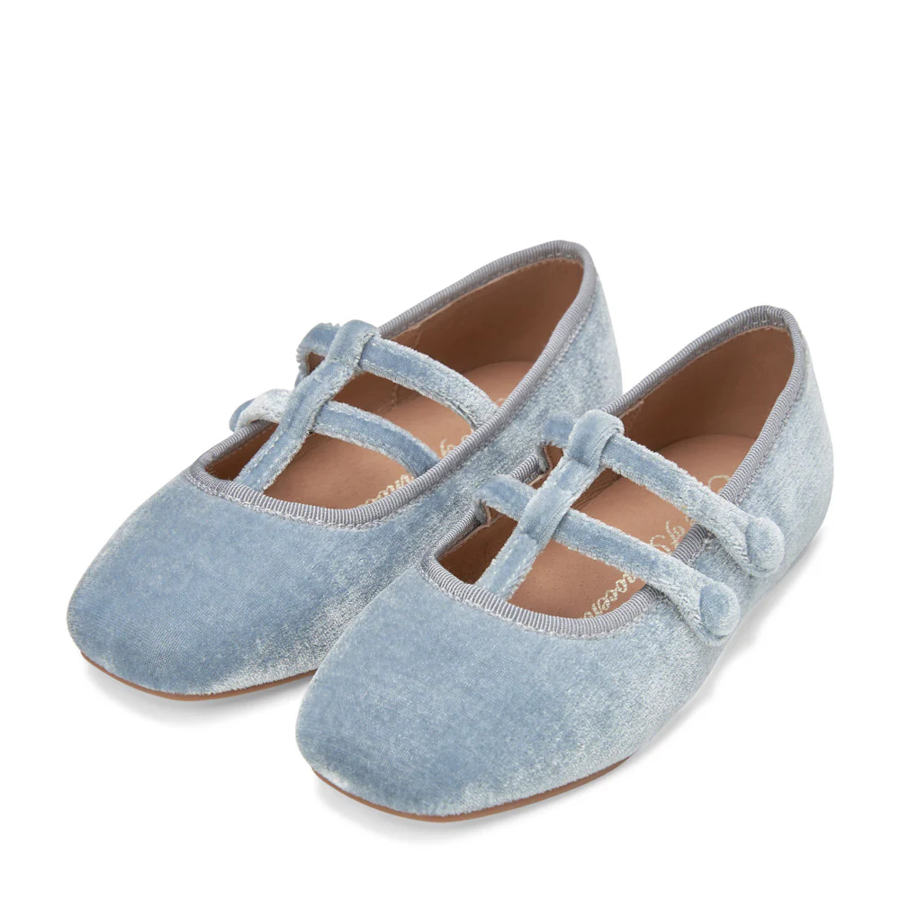 Florence Blue Shoes - Image 2