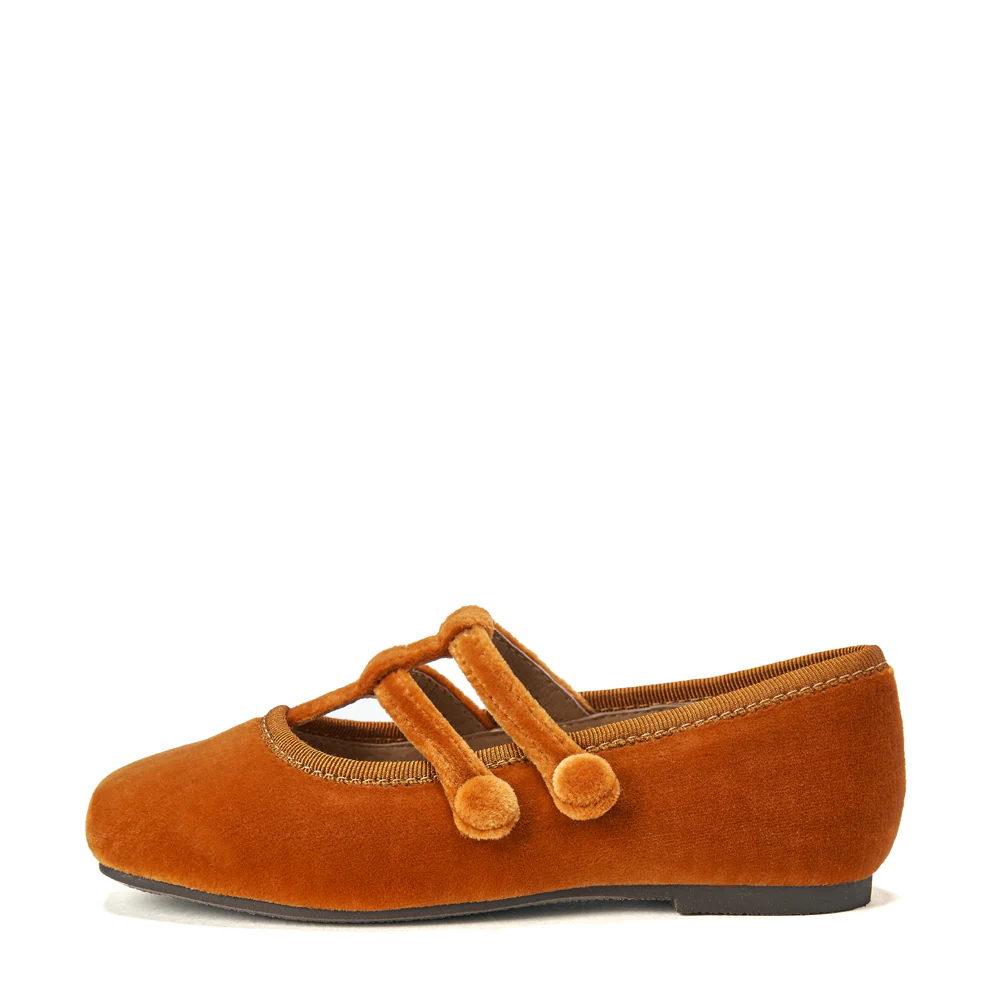 Florence Ochre Shoes
